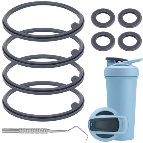 9pcs shaker bottle gasket - bottle,