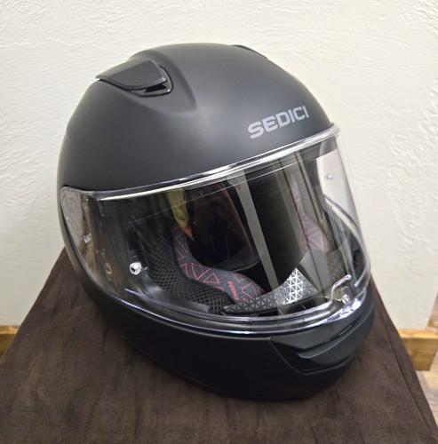 Sedici strada matte - matte, black