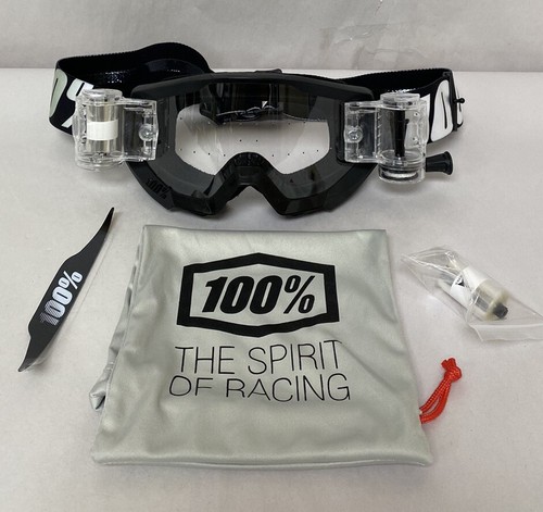 100 strada mud outlaw - 100%, clr