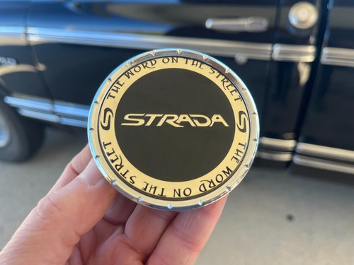 Strada custom wheel center cap - wheel,