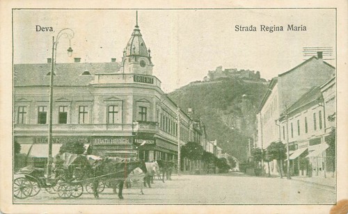 Deva strada regina - strada,