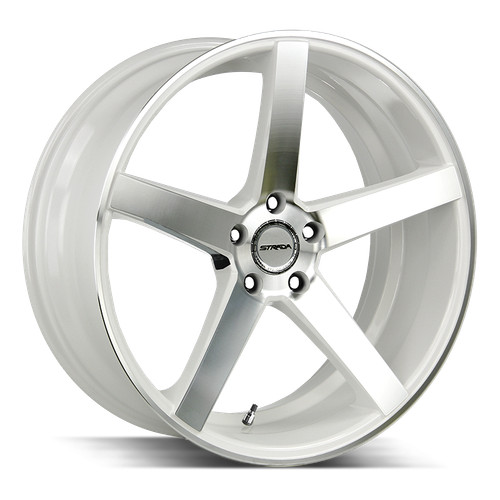 18x8 strada perfetto white - 18x8.5,