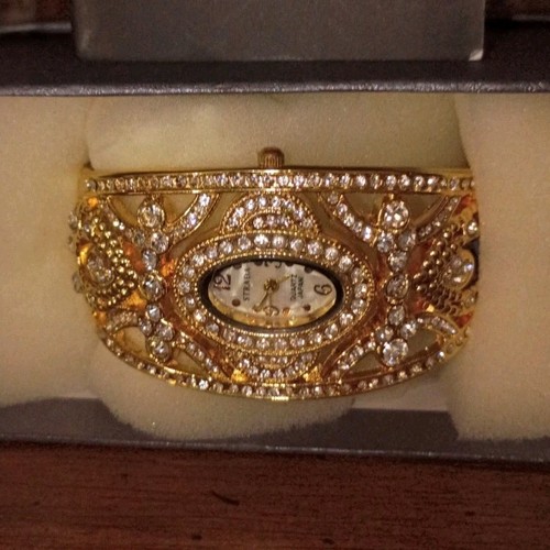 Strada genoa gold bangle - strada,